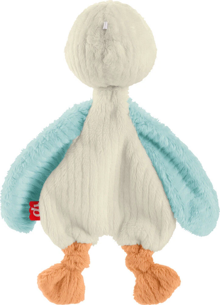 Fisher-Price Mon Oie Caline, jouet sensoriel et sonore pour bebe