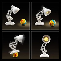 LEGO Ideas Disney Pixar Luxo Jr. Room Decor - Collectible Building Set for Adults 18+ - 21357