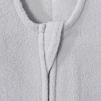 Wearable Blanket-Micro Fleece, Grey Large