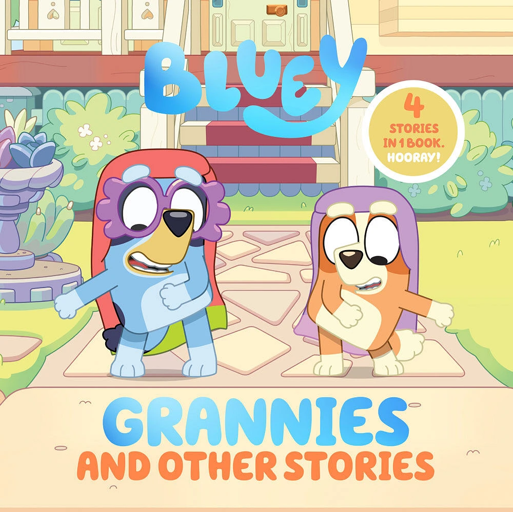 Bluey: Grannies and Other Stories - Édition anglaise