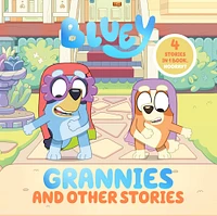 Bluey: Grannies and Other Stories - Édition anglaise