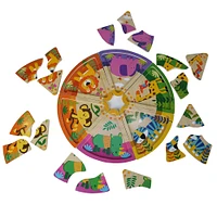 6-In-1 Wedge Puzzles