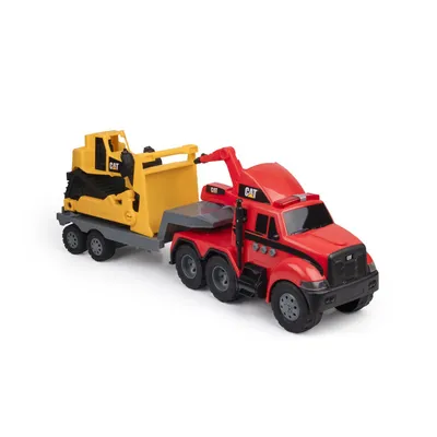 CAT Heavy Movers Fire Truck with Bulldozer - R Exclusive