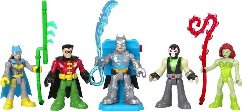 Fisher-Price Imaginext DC Super Friends Batman Battle Multipack |  Metropolis at Metrotown