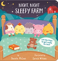 Night Night, Sleepy Farm - Édition anglaise