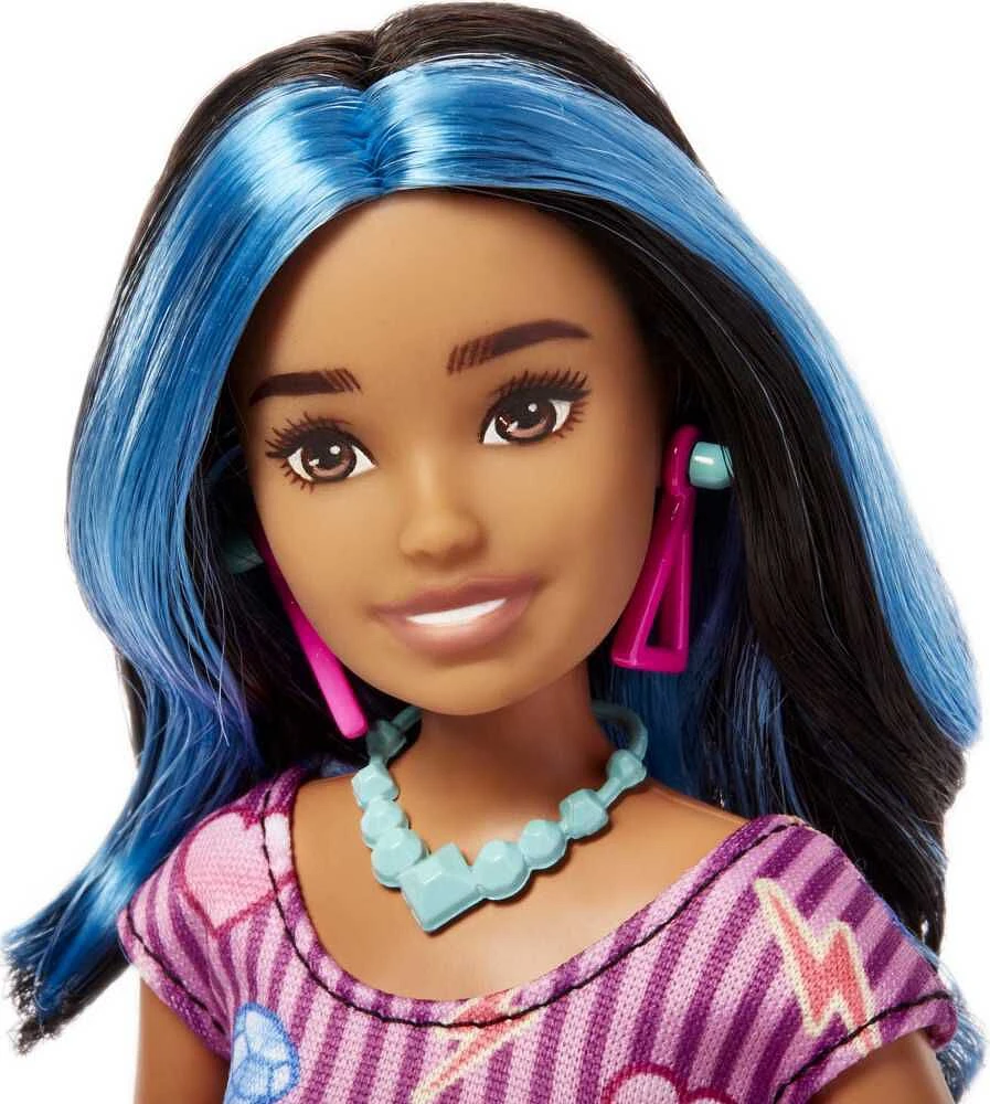 Barbie Skipper Premiers Jobs, coffret perçage des oreilles avec outil