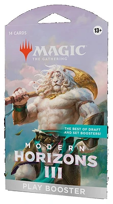 Booster protège-cartes de jeu " Horizons du Modern 3 " Magic Le Rassemblement - Édition anglaise