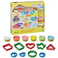 Play-Doh Mes premiers apprentissages - Les Formes, loisirs créatifs avec pâte à modeler pour le préscolaire