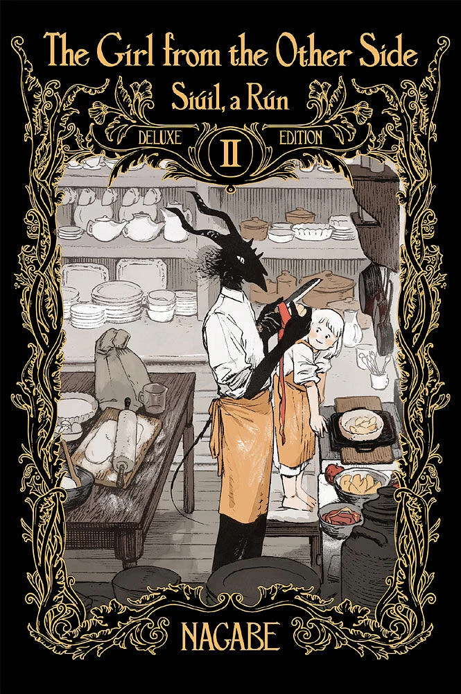 The Girl From the Other Side: Siúil, a Rún Deluxe Edition II (Vol. 4-6 Hardcover Omnibus) - Édition anglaise