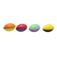 ALEX - POOF Foam Football with Box, 9.5-Inch - 1 per order, colour may vary (Each sold separately, selected at Random)