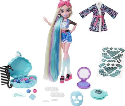 Monster High Boneca Clawdeen - HKY75 Mattel - Arco-Íris Toys