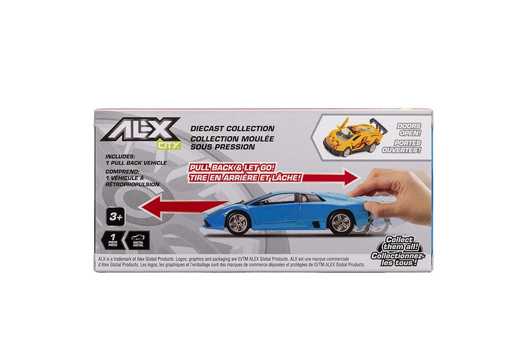 ALEX Vehicles - Exotic Sleek