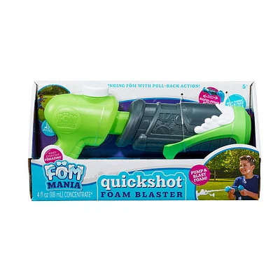 Fom Mania Quickshot Fom Blaster