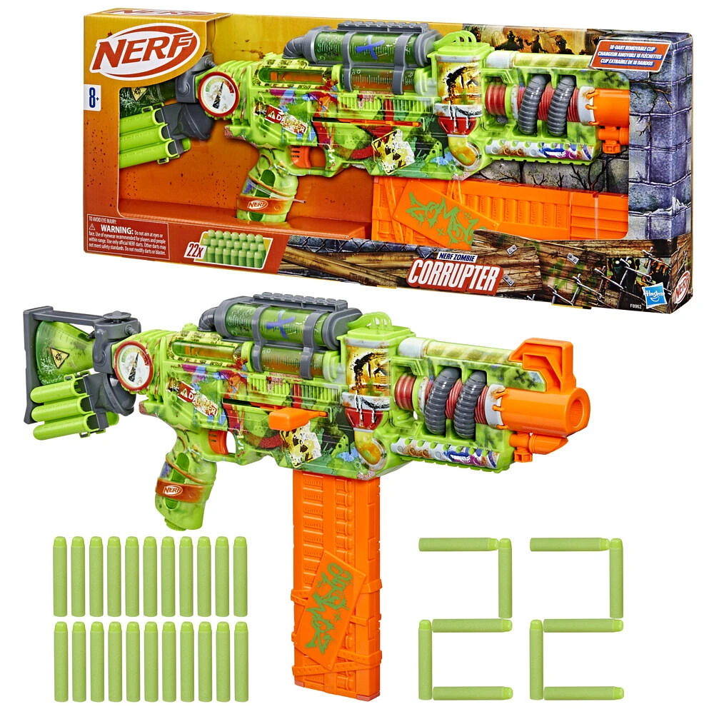 Nerf Zombie Corrupter Dart Blaster