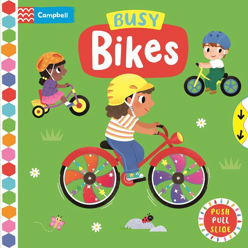 Busy Bikes - English Edition