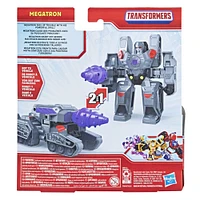 Transformers Classic Heroes Team Megatron Converting Toy, 4.5-Inch Action Figure