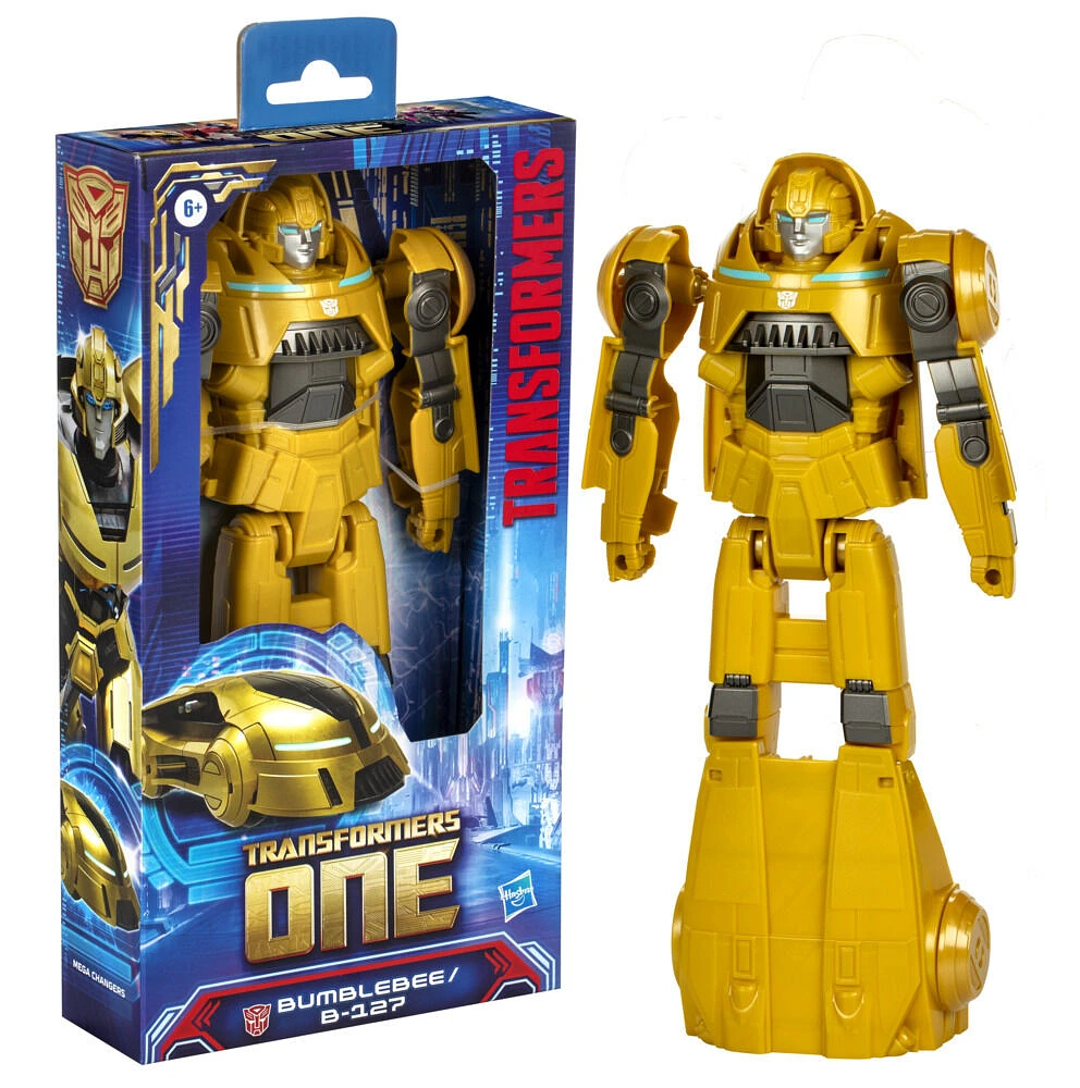 Transformers One Mega Changer Bumblebee (B-127) Action Figure