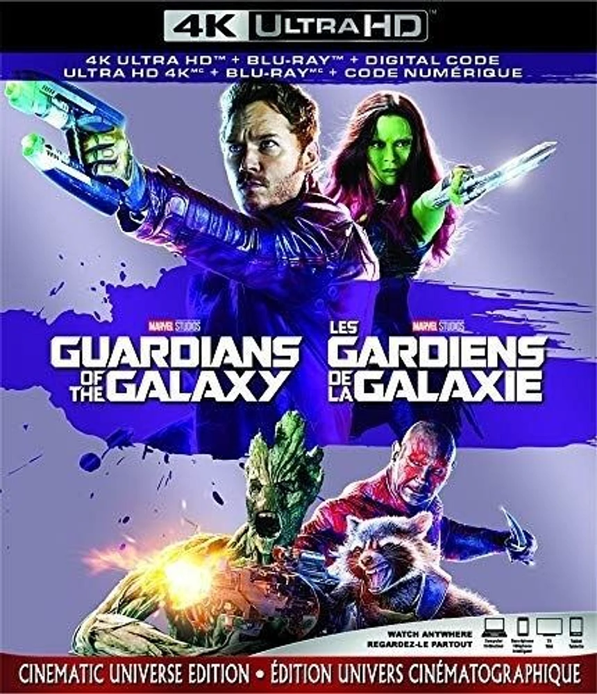 Guardians of the Galaxy (Ultimate Collectors Edition) [UHD+Blu-ray+Digital]