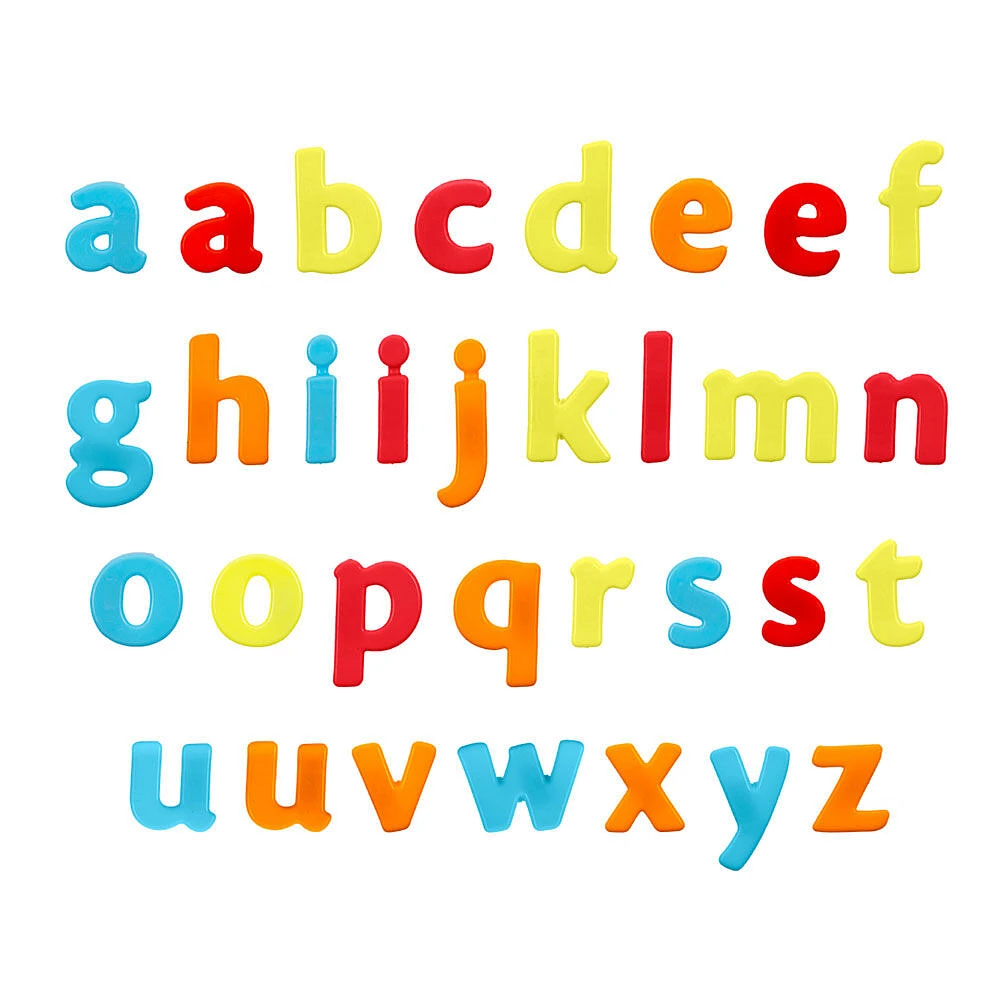 Magnetic Lower Case Letters