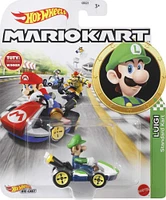 Hot Wheels Luigi Standard Kart Vehicle