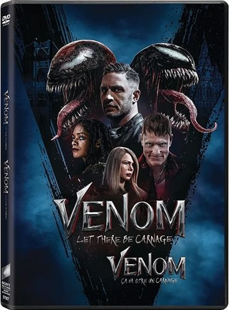 Venom: Let There Be Carnage [DVD]