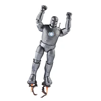 Hasbro Marvel Legends Series, figurine de collection de 15 cm Iron Man (Model 01) Avengers 60e anniversaire