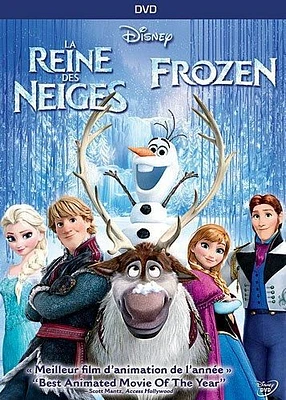 La reine des neiges / Frozen (Bilingual)