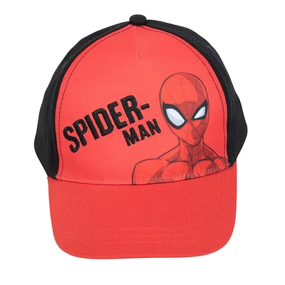 Spider-Man Character Hat Red Size 4-6X