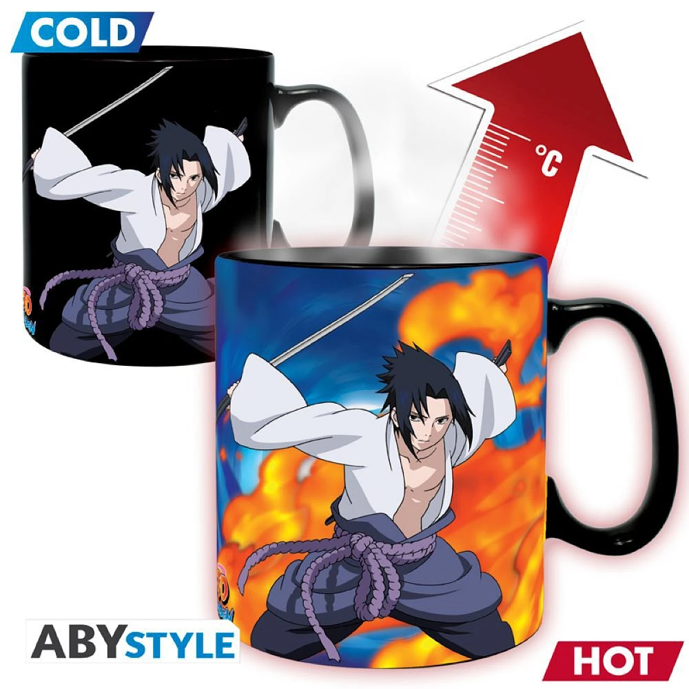 Naruto Heat-Change Mug 2-Pc. Gift Set