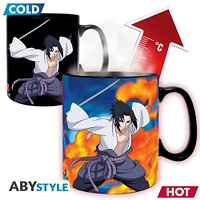 Naruto Heat-Change Mug 2-Pc. Gift Set