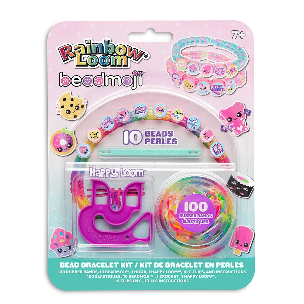 Rainbow Loom - Beadmoji Fun Pack Clamshell