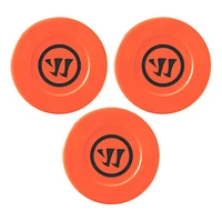 Warrior ensemble â 3 rondelles de rue de hockey - Notre exclusivité