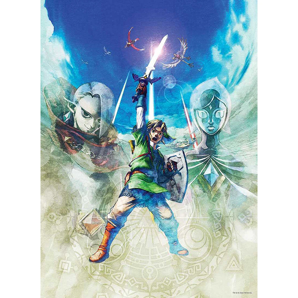 USAopoly The Legend of Zelda "Skyward Sword" Casse-Tête De 1000 Pièces - Édition anglaise