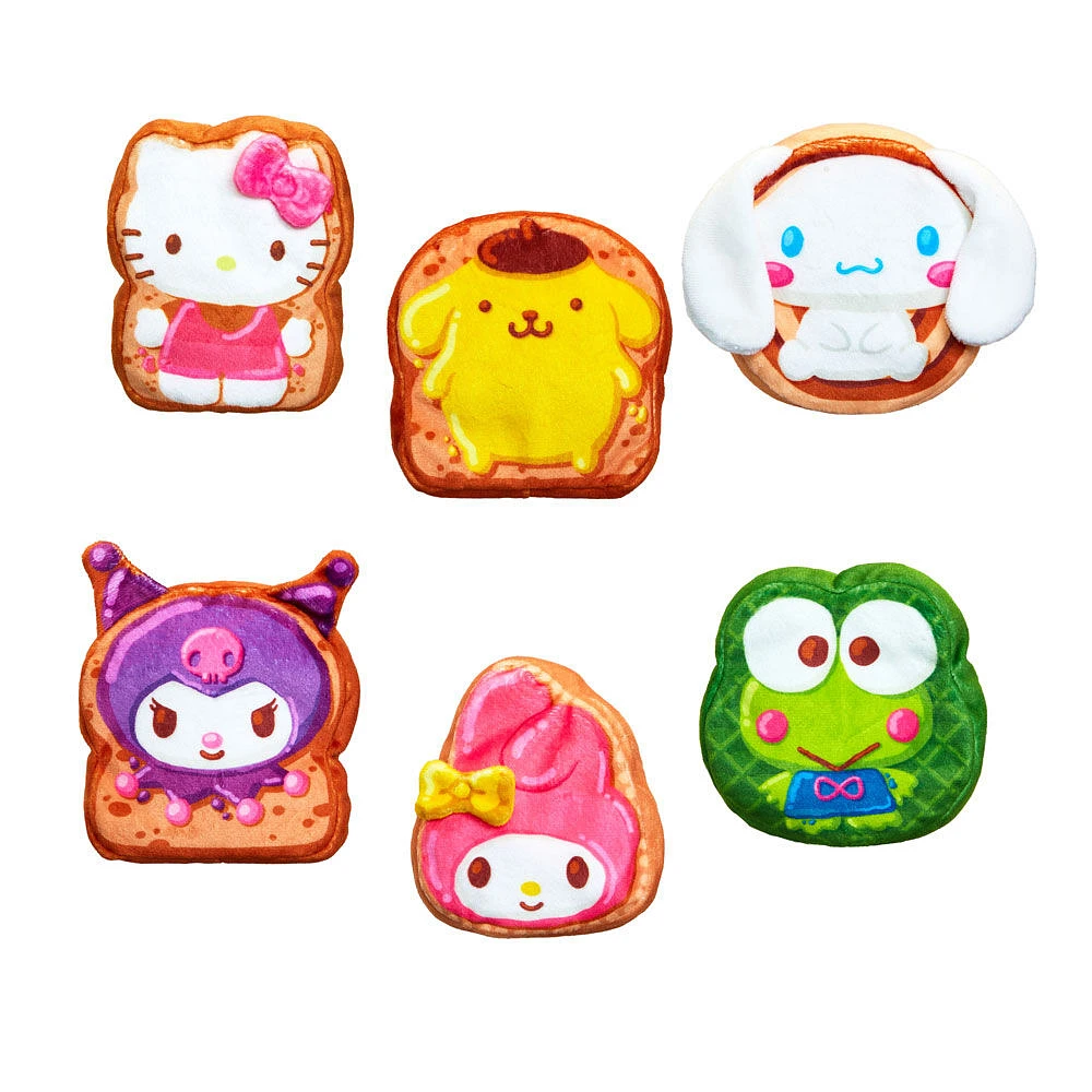 Cookeez Makery Hello Kitty And Friends Toasty Treatz Single Pack