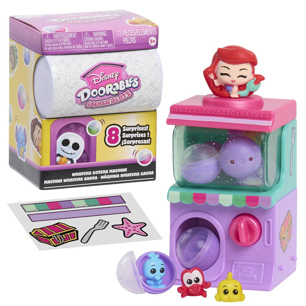 Distributeurs Squish'Alots Disney Doorables