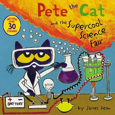 Pete The Cat And The Supercool Science Fair - English Edition