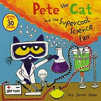 Pete The Cat And The Supercool Science Fair - English Edition