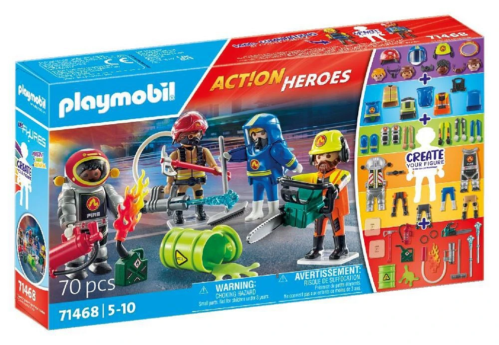 Playmobil - My Figures Fire Brigade