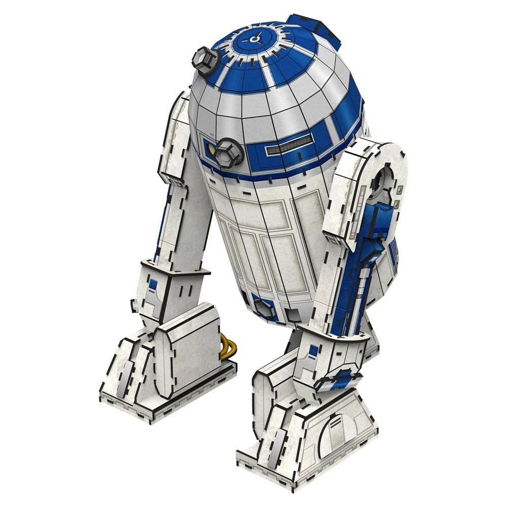 4D Build, Star Wars R2-D2, Maquette 3D en papier, 192 pièces