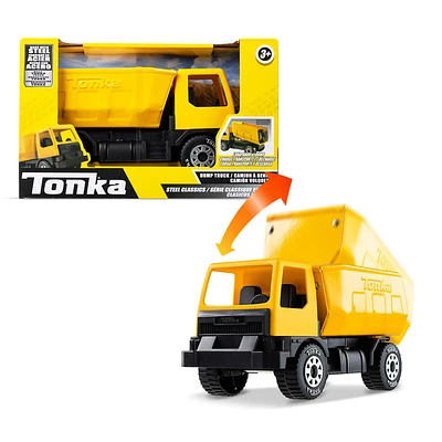Tonka - Camion Benne Giga Classiques En Acier