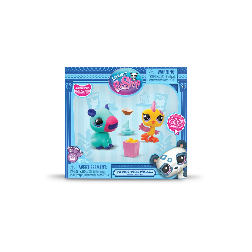 Littlest Pet Shop - Pet Pairs 2Pk Jungle Pals