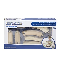 Imaginarium Express - Ensemble de rails d'extension Figure en 8