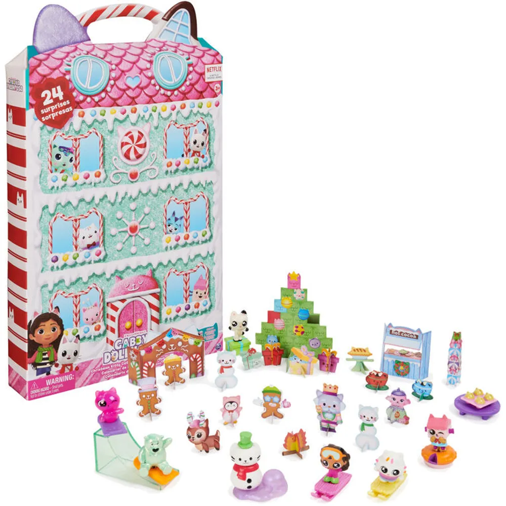 Littlest Pet Shop 2008 Advent Calendar Exclusive Figure Set Hasbro