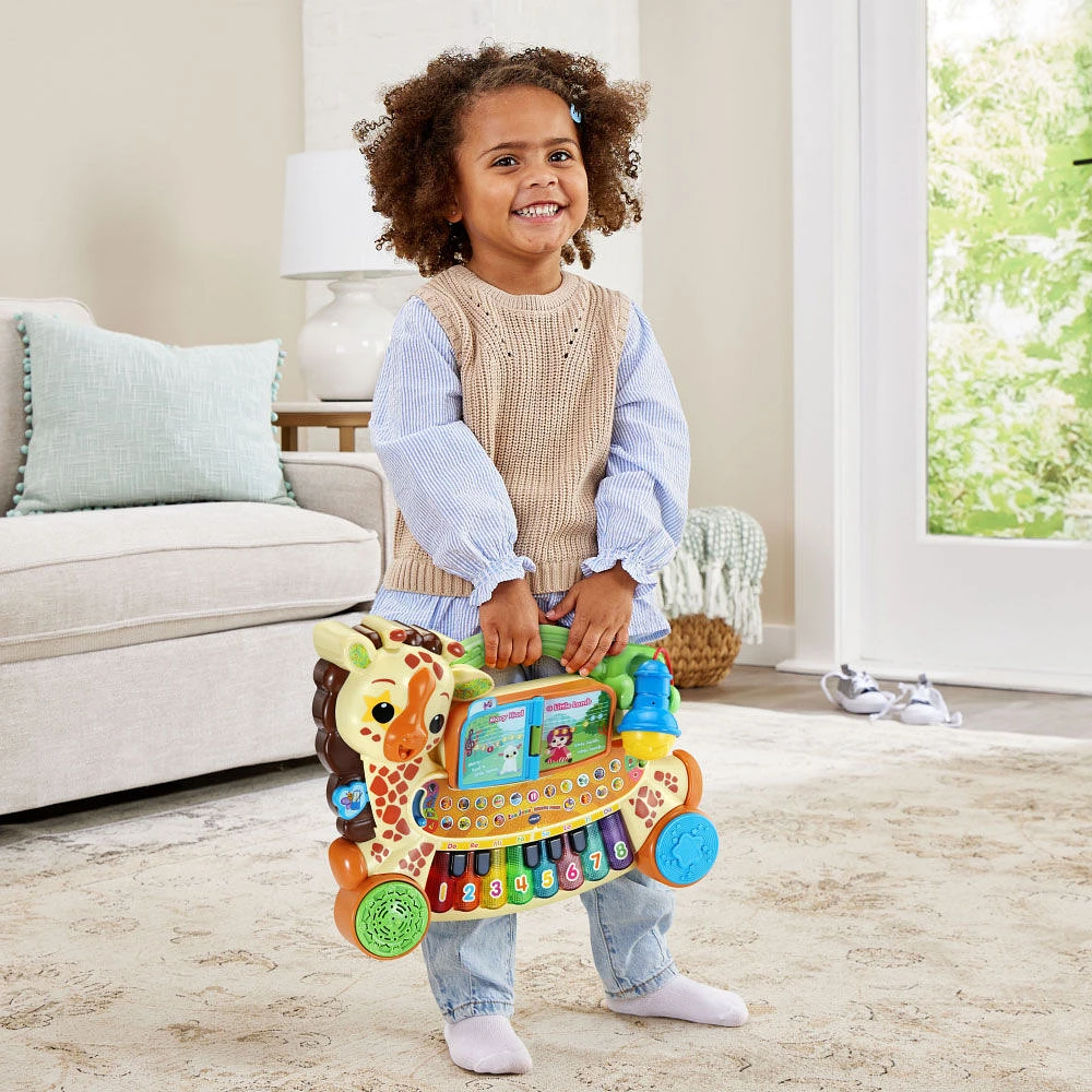 VTech Jungle Rock, Mon piano girafe - Édition anglaise