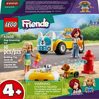 LEGO Friends Dog-Grooming Car, Vehicle Playset, Animal and Nature Pretend-Play Toy for Kids 42635