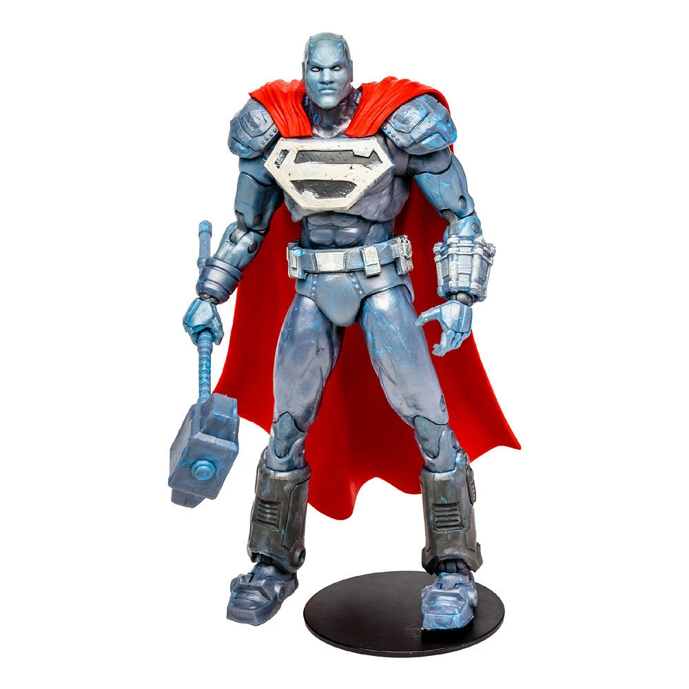 Figurine 7" DC Multiverse -Reign of the Supermen - Steel