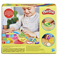 Play-Doh Numbers and Shapes Playset