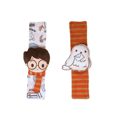 Hochets de poignet Harry Potter/Hedwig