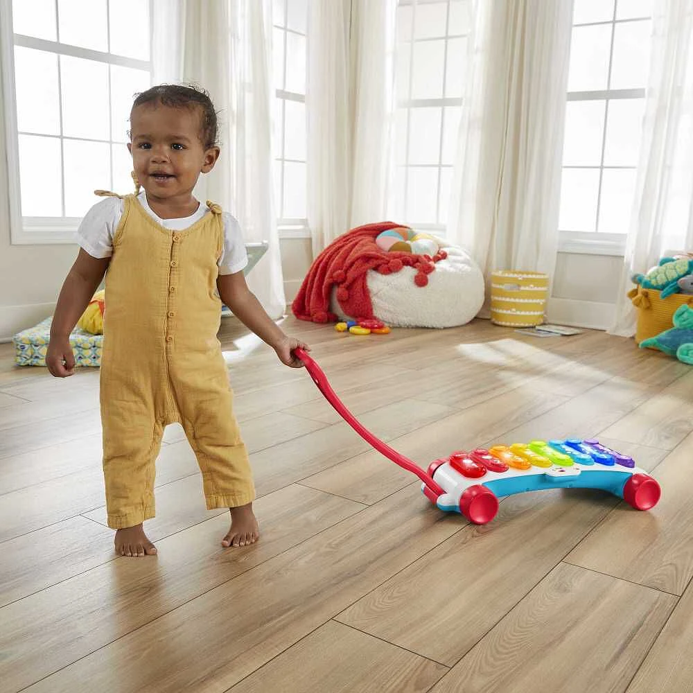 Fisher-Price Giant Light-Up Xylophone -English and French Version