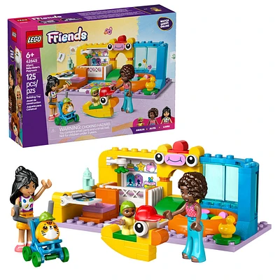 LEGO Friends Aliya's Baby Sister's Playroom Building Toy - Pretend Play Set for  Girls and Boys - 42645